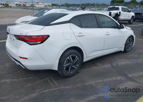 2024 Nissan Sentra Sv Xtronic Cvt z USA, uszkodzony, nr VIN 3N1AB8CV9RY319035